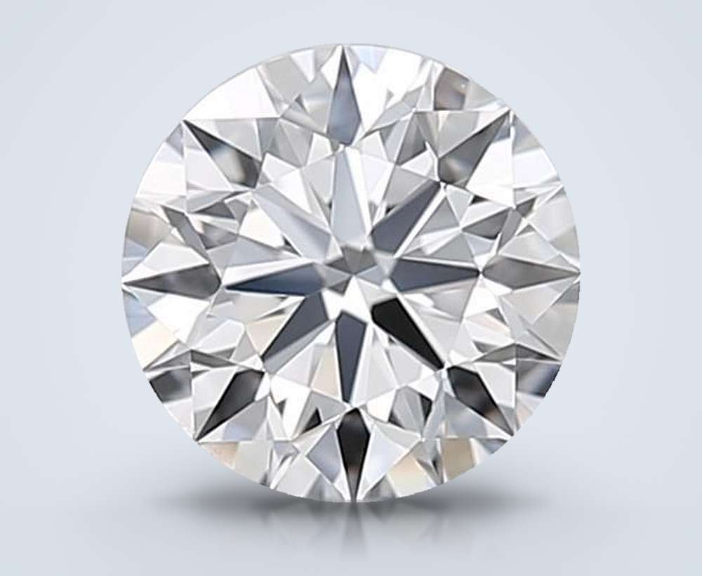 0.43 Carat Round Lab Diamond