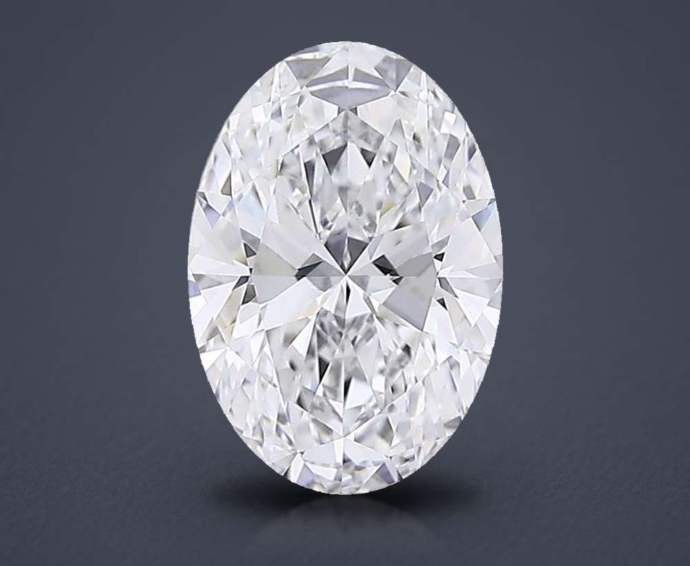 2.01 Carat Oval Lab Diamond