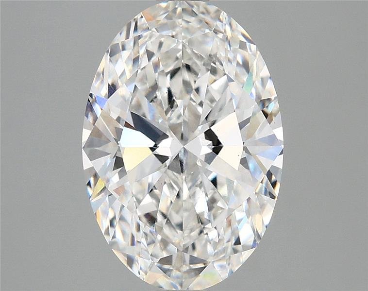2.93 Carat Oval Lab Diamond