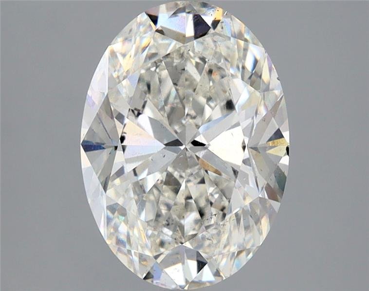2.50 Carat Oval Natural Diamond