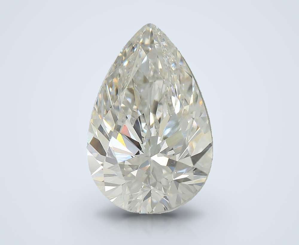 3.58 Carat Pear Lab Diamond