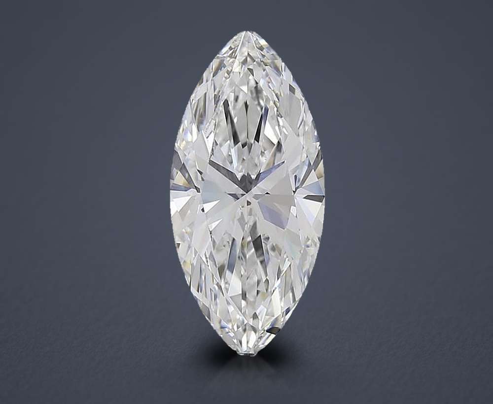 3.82 Carat Marquise Lab Diamond