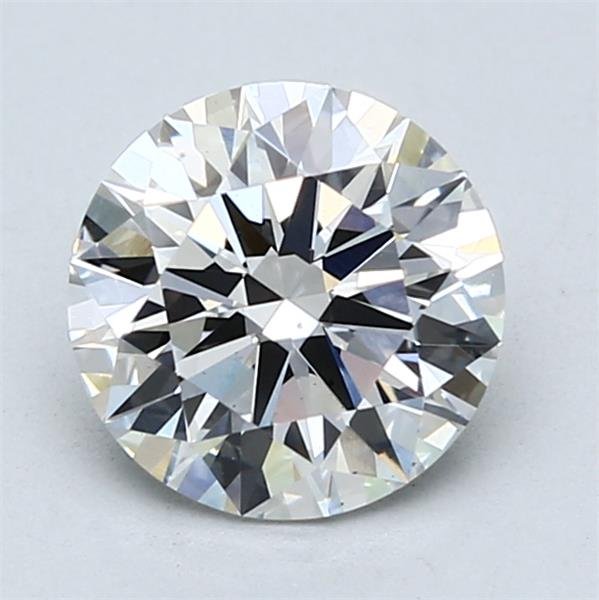 1.62ct E VS2 Rare Carat Ideal Cut Round Lab Grown Diamond