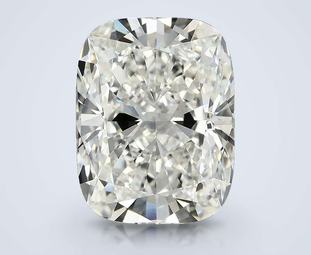 4.94 Carat Cushion Lab Diamond