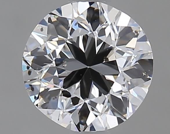 0.90 Carat Round Natural Diamond