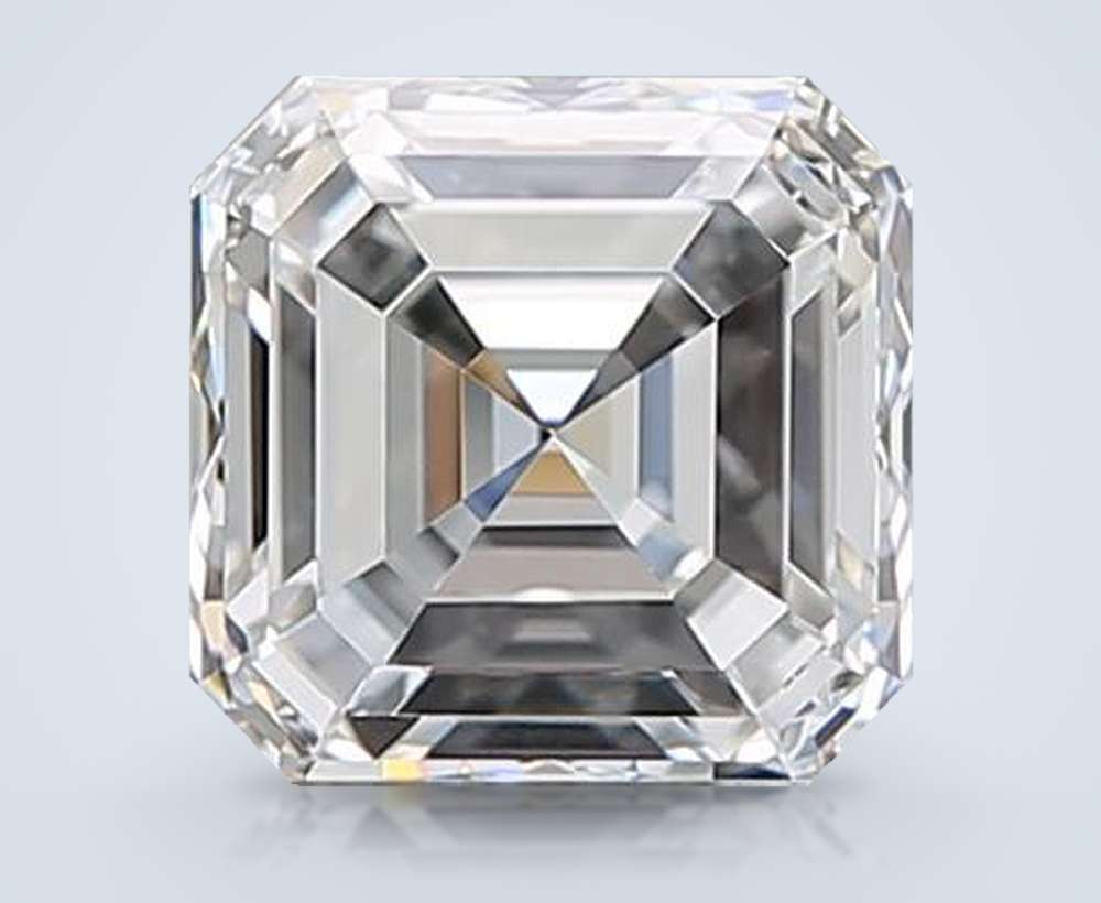 1.05 Carat Asscher Natural Diamond