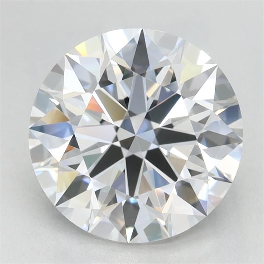 2.35ct D VVS1 Rare Carat Ideal Cut Round Lab Grown Diamond