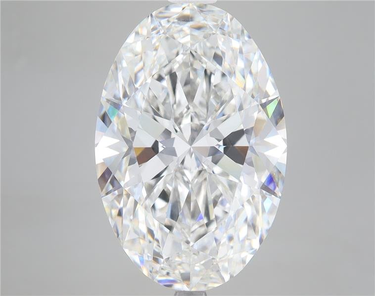 10.21 Carat Oval Lab Diamond