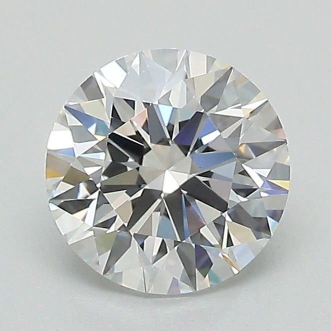 1.23ct D VVS1 Rare Carat Ideal Cut Round Lab Grown Diamond