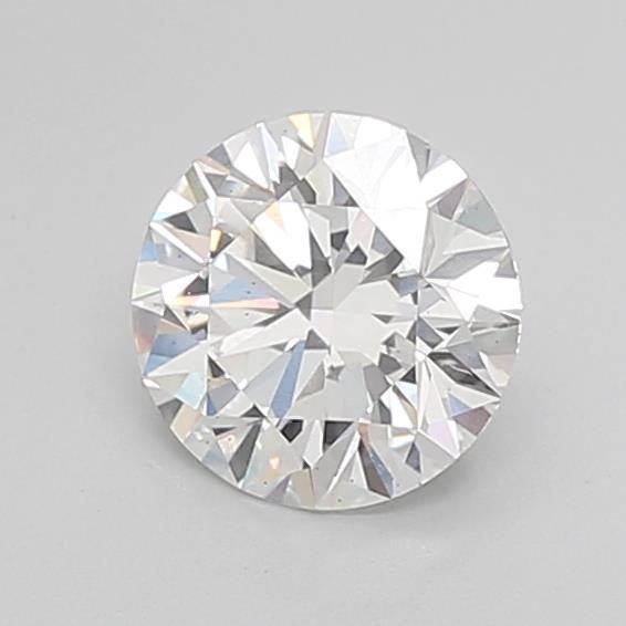 1.66ct E SI1 Rare Carat Ideal Cut Round Lab Grown Diamond