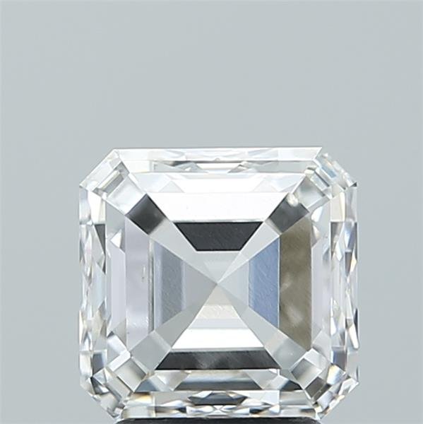 3.01ct G SI1 Rare Carat Ideal Cut Asscher Lab Grown Diamond