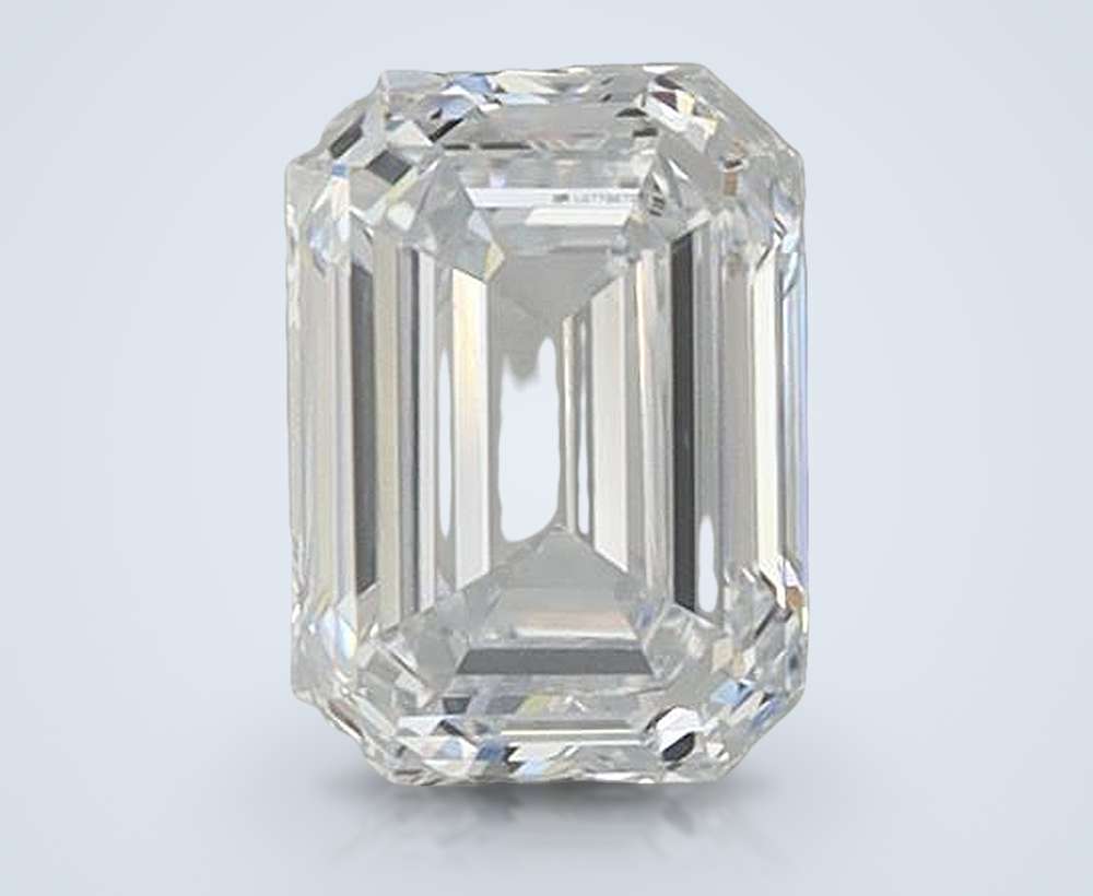 0.76 Carat Emerald Lab Diamond