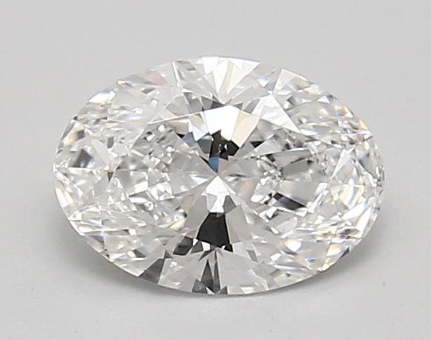 1.51ct D VS1 Rare Carat Ideal Cut Oval Lab Grown Diamond
