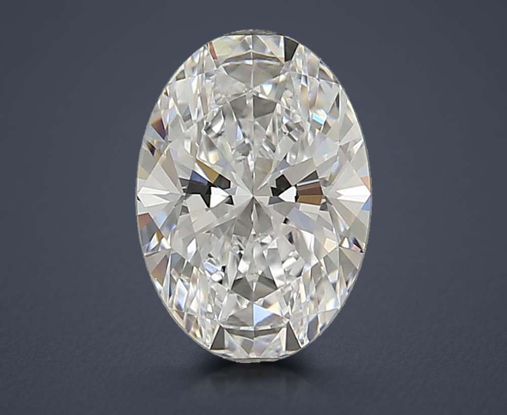 1.30 Carat Oval Lab Diamond