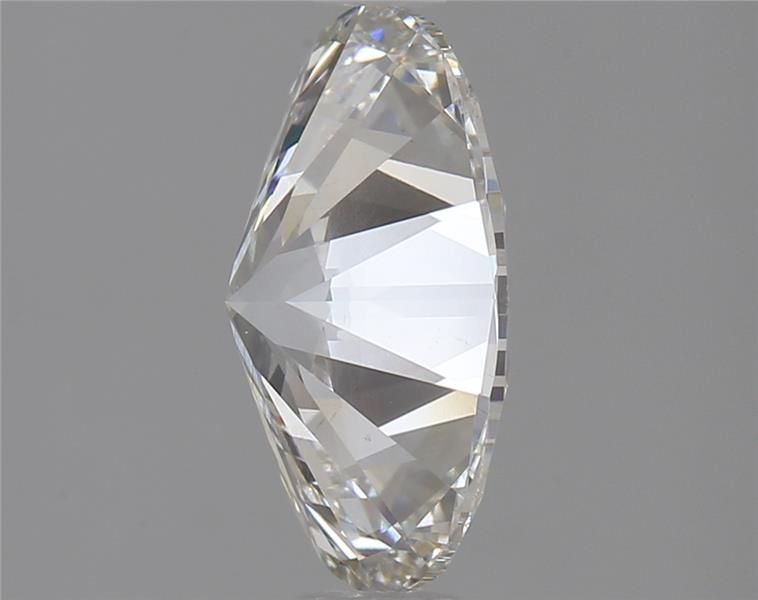 2.17ct G SI1 Rare Carat Ideal Cut Oval Lab Grown Diamond