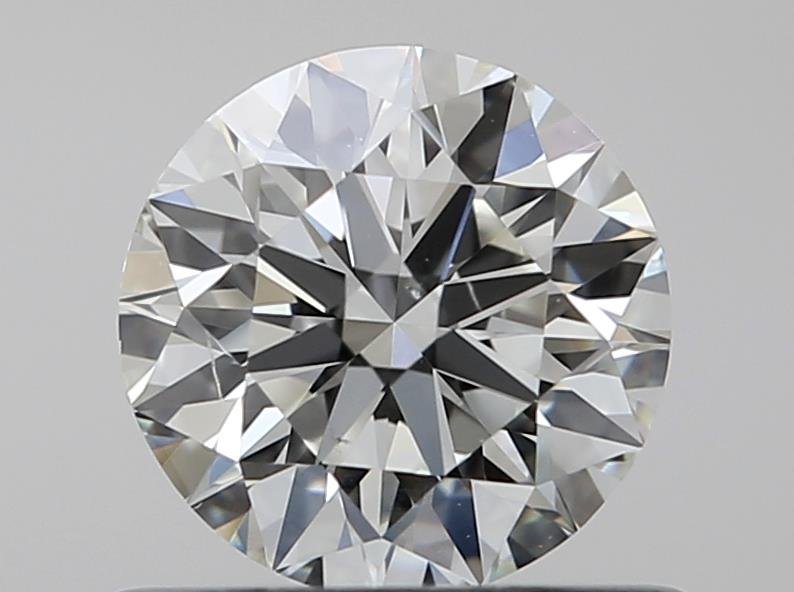 0.56ct K VS2 Rare Carat Ideal Cut Round Diamond