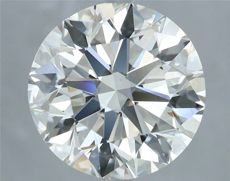 5.24ct K VS1 Excellent Cut Round Diamond