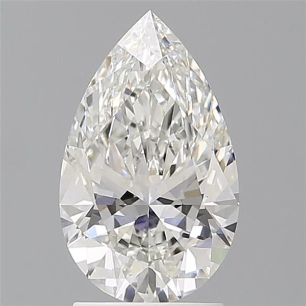 2.07 Carat Pear Lab Diamond