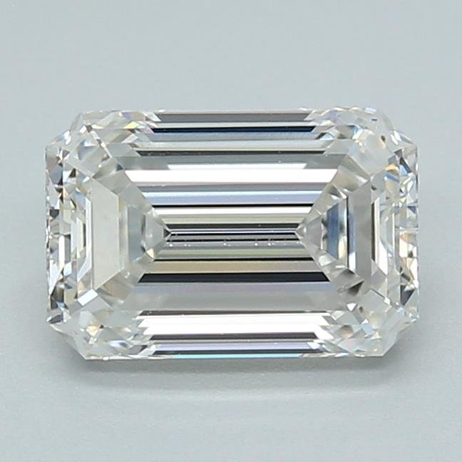 1.58ct G VS1 Excellent Cut Emerald Lab Grown Diamond