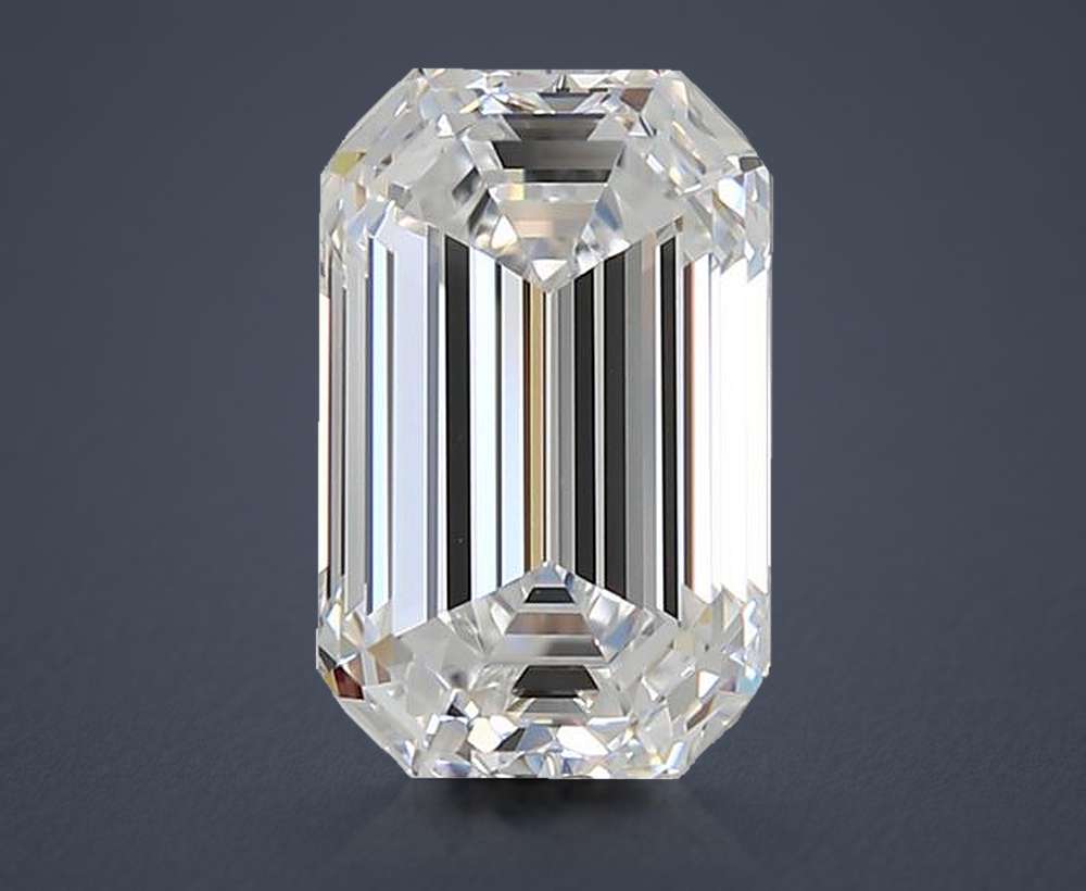 2.40 Carat Emerald Lab Diamond