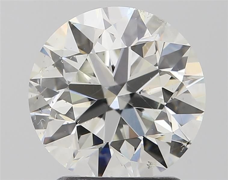2.00 Carat Round Natural Diamond