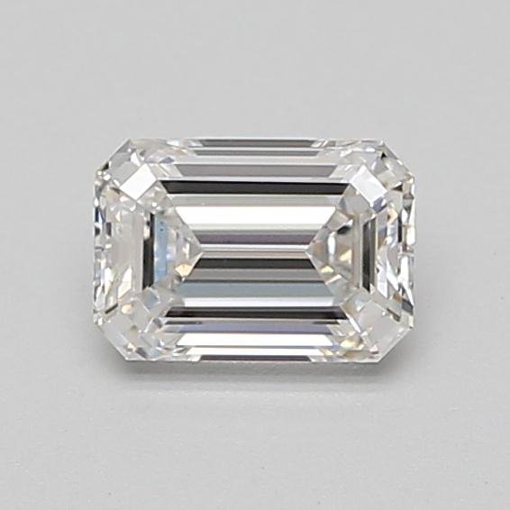 0.83ct D VS2 Rare Carat Ideal Cut Emerald Lab Grown Diamond