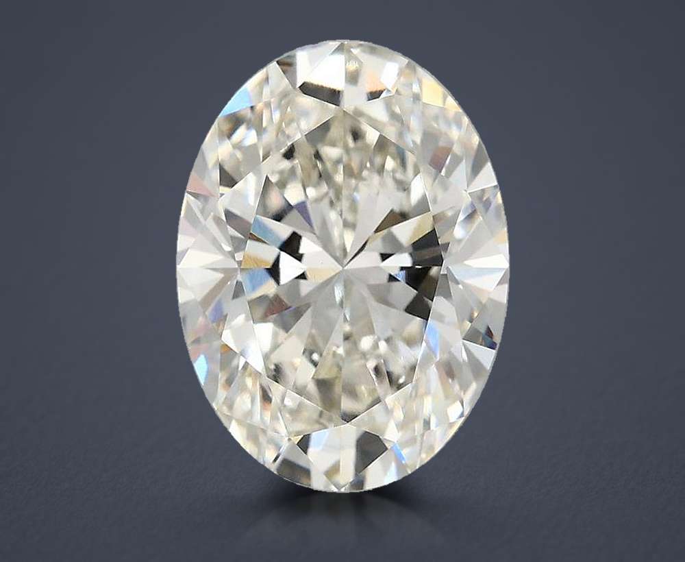 4.40 Carat Oval Lab Diamond