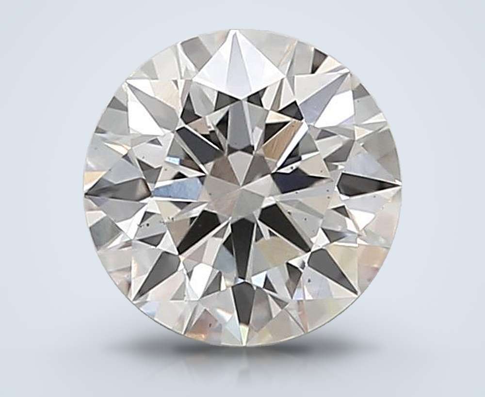 1.36 Carat Round Lab Diamond