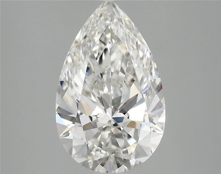 3.01 Carat Pear Lab Diamond