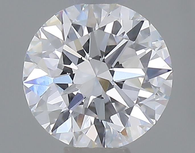 0.51ct D VS1 Excellent Cut Round Lab Grown Diamond