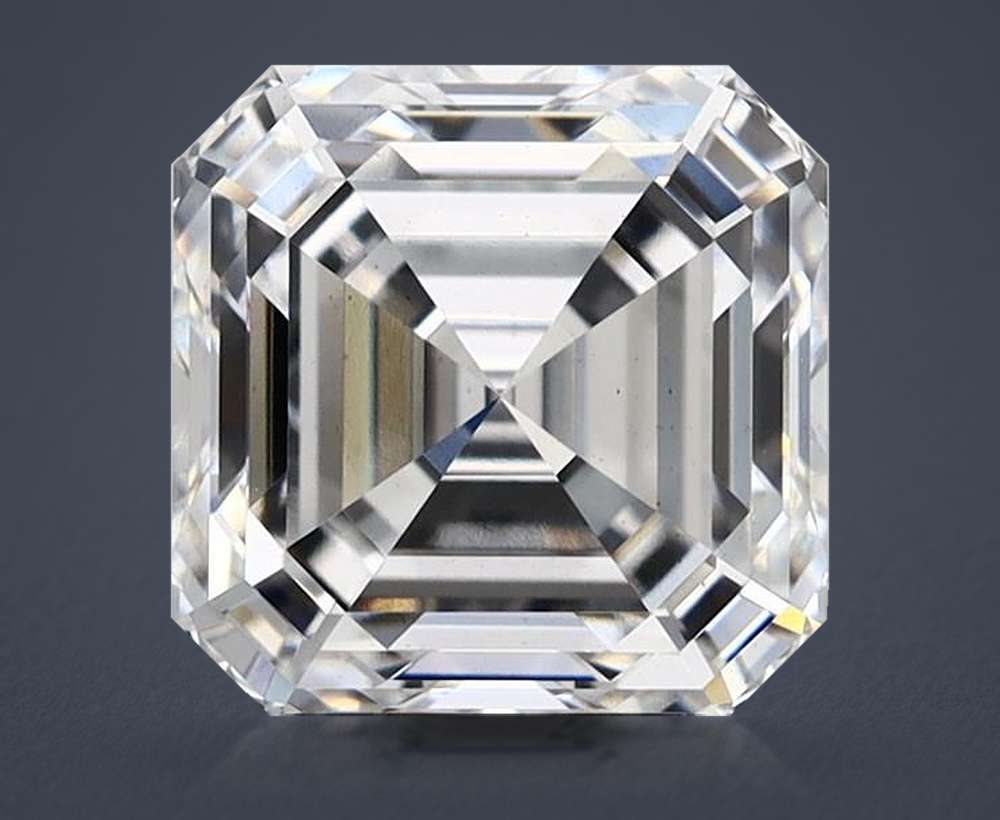 4.06 Carat Asscher Lab Diamond
