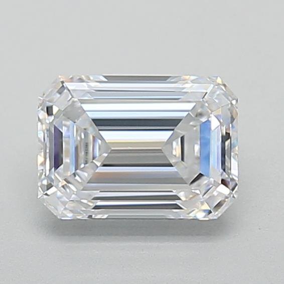 1.02ct D VS2 Rare Carat Ideal Cut Emerald Lab Grown Diamond