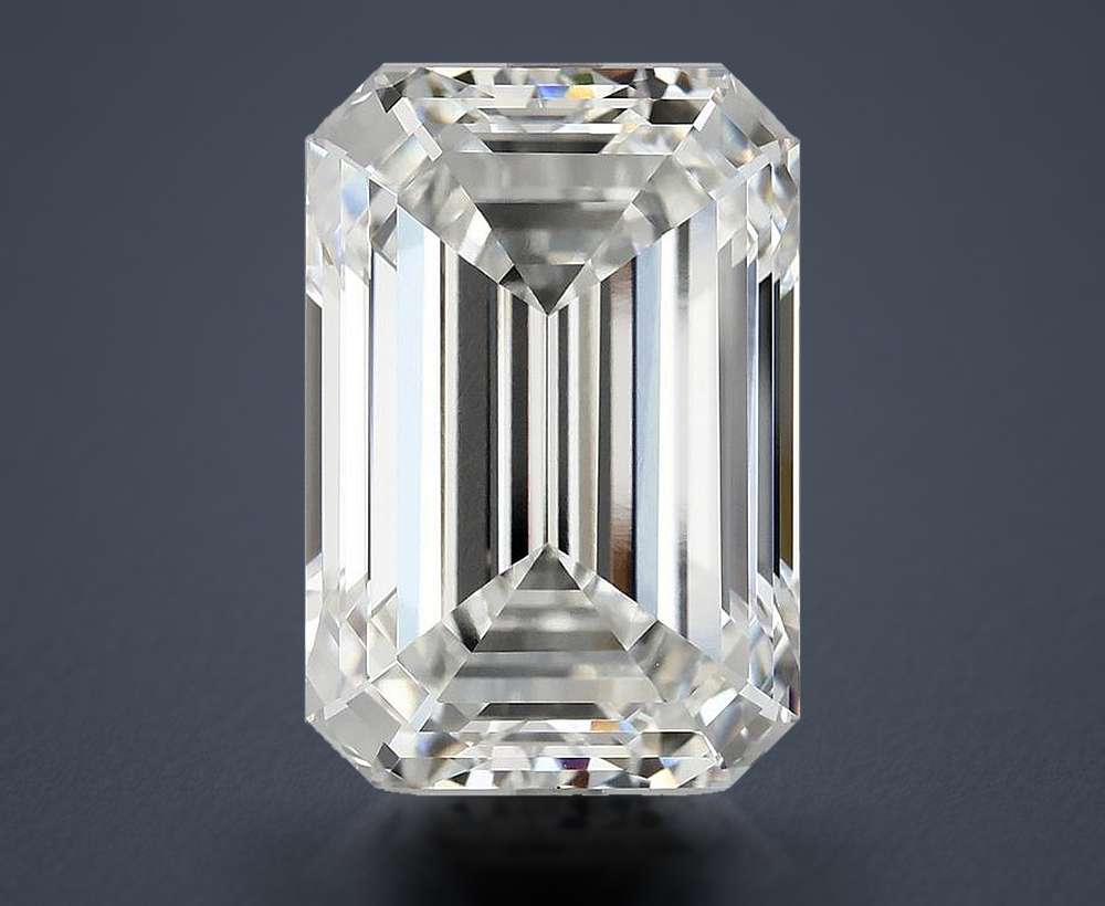 13.22 Carat Emerald Lab Diamond