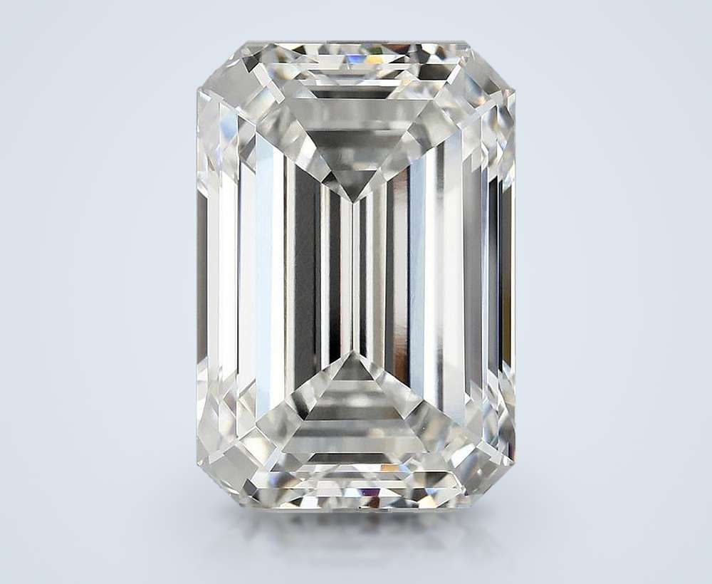 13.22 Carat Emerald Lab Diamond