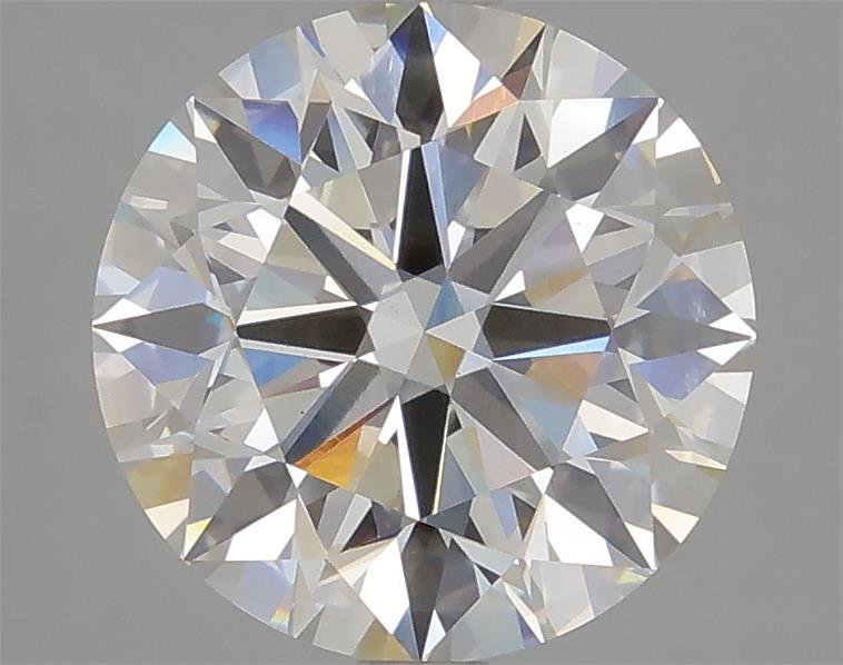 3.92ct G VS1 Rare Carat Ideal Cut Round Lab Grown Diamond