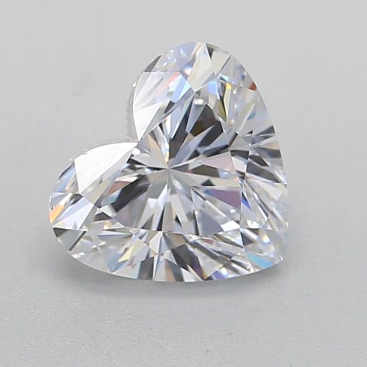 1.00ct D VVS2 Rare Carat Ideal Cut Heart Lab Grown Diamond