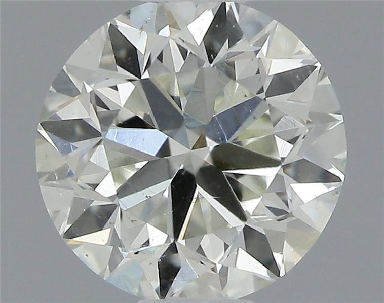 0.51ct J SI1 Very Good Cut Round Diamond