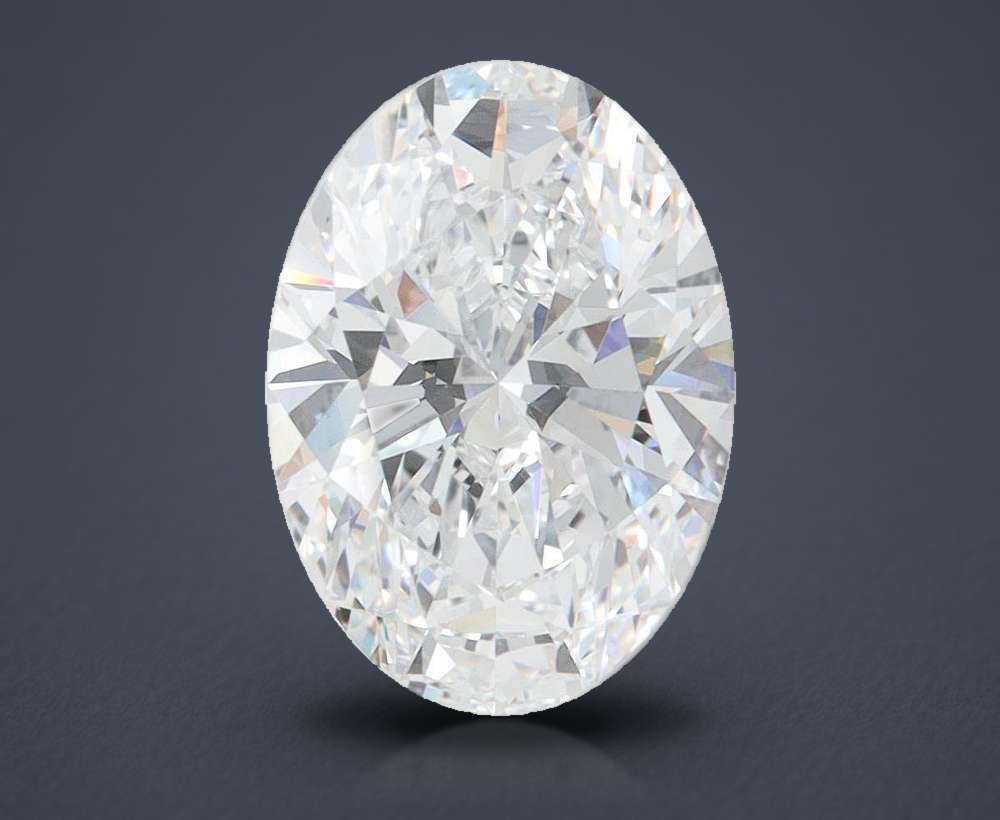 2.61 Carat Oval Lab Diamond