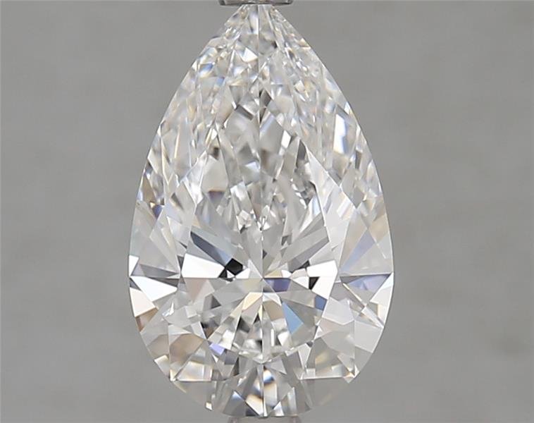 2.00 Carat Pear Lab Diamond