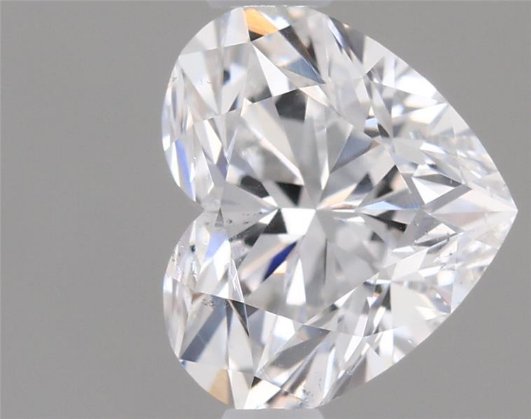 0.64 Carat Heart Natural Diamond