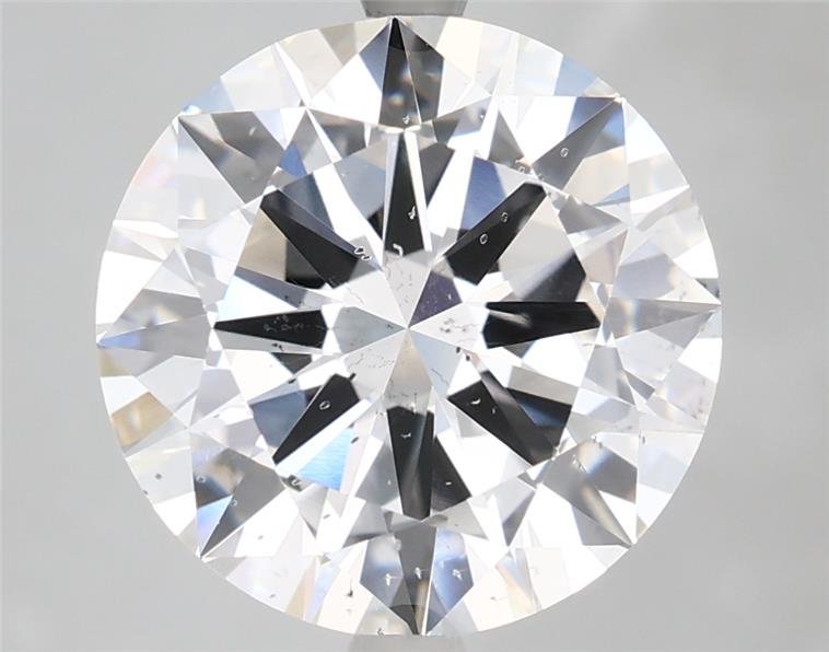 5.00ct E SI1 Excellent Cut Round Lab Grown Diamond