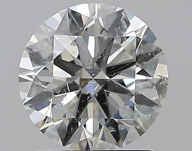 1.51ct H SI2 Rare Carat Ideal Cut Round Diamond