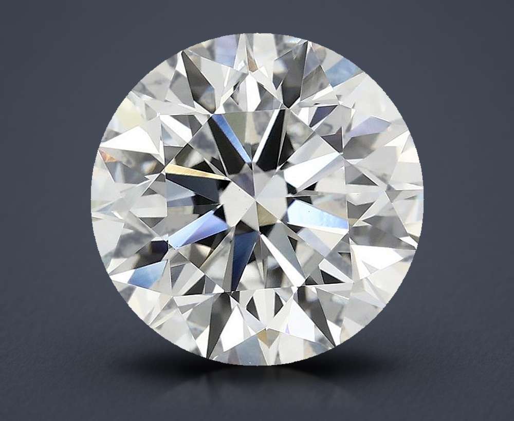 4.80 Carat Round Lab Diamond