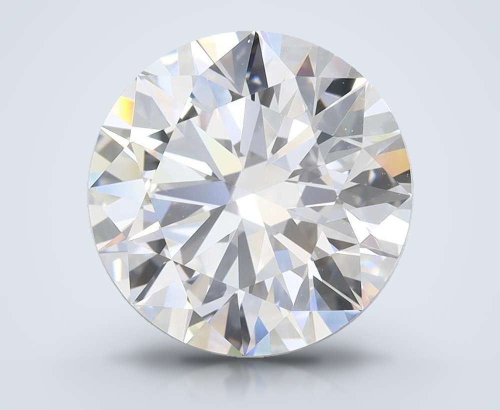 3.40 Carat Round Lab Diamond