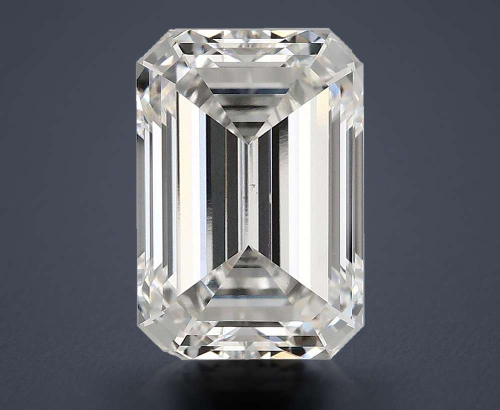 4.81 Carat Emerald Lab Diamond