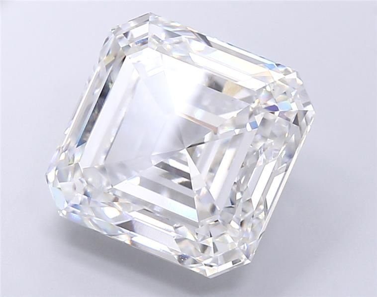 14.02ct E VVS2 Excellent Cut Asscher Lab Grown Diamond
