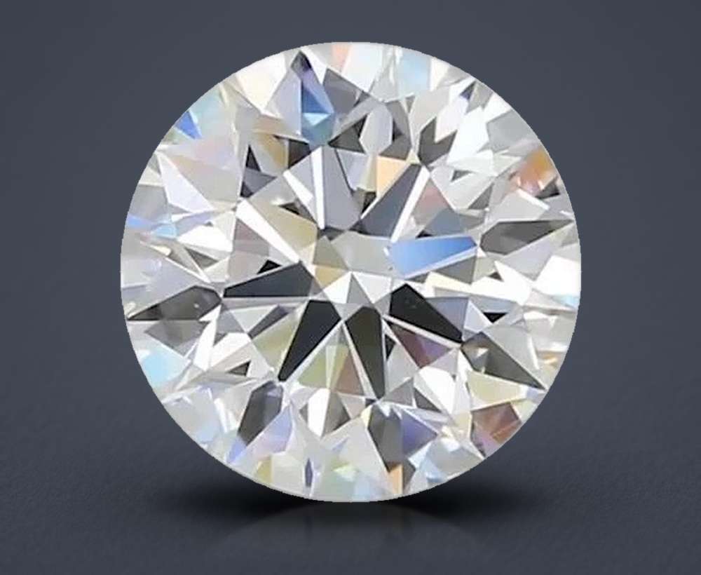 3.01 Carat Round Lab Diamond