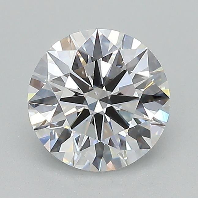1.09ct D VS1 Rare Carat Ideal Cut Round Lab Grown Diamond