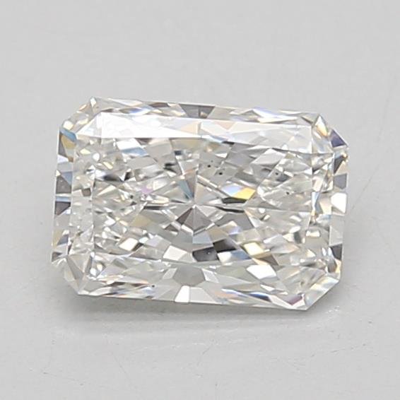 1.00ct F VS2 Rare Carat Ideal Cut Radiant Lab Grown Diamond