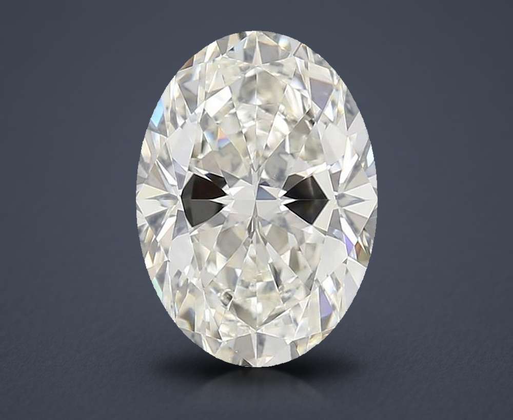 1.40 Carat Oval Natural Diamond